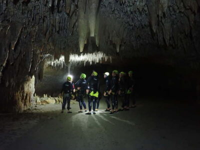 Estany d’en Mas: Coastal Hike, Abseil & Sea Cave Exploration