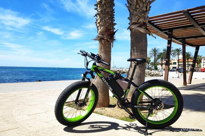 Exclusive Fat Tire E-Bike Tour in Palma - Fat-tire e-bikes make Palma easier than you’d expect