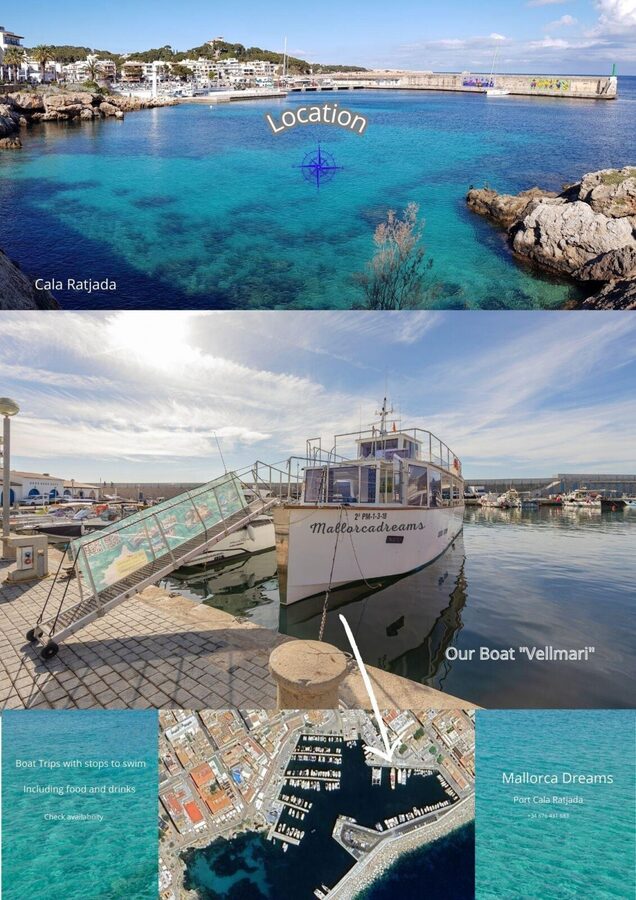 Excursión en barco por la tarde con bebidas y snacks - Puntos clave antes de subirte al Vellmari