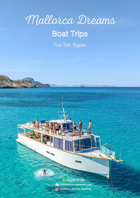 Excursión en barco por la tarde con bebidas y snacks - Por qué una salida de tarde de 3 horas se siente justa