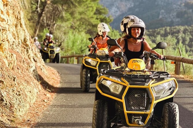 Excursion in Mallorca by Quad - Stop: Port d’Andratx photo break, and what to do with it