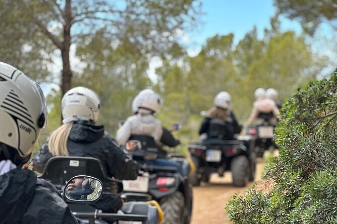 Excursion in Mallorca by Quad - The guides: why names like Flav, Pedro, Severin, and Camilla matter