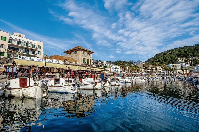 Excursion to Sóller and Puerto de Sóller with train and tram - Puerto de Sóller Tram Stop: Short, Scenic, and Great for Harbor Views
