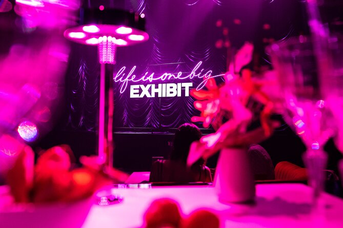 EXHIBIT - Acrobatics, Dance & Art - How long it lasts, and what that means for planning your night