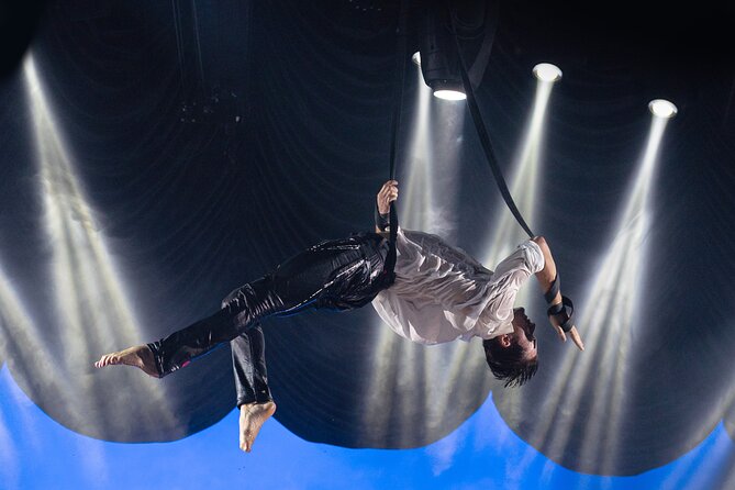 EXHIBIT - Acrobatics, Dance & Art - Getting there and leaving: the taxi problem at the end