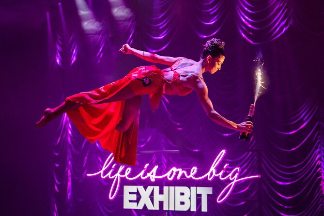 EXHIBIT - Acrobatics, Dance & Art - Should you book EXHIBIT in Mallorca?