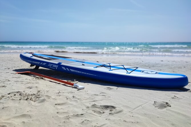 Experience Es Trenc con SUP y Snorkel, The Spanish caribean. - If Es Trenc logistics change: Llombards coves still keep the day on track