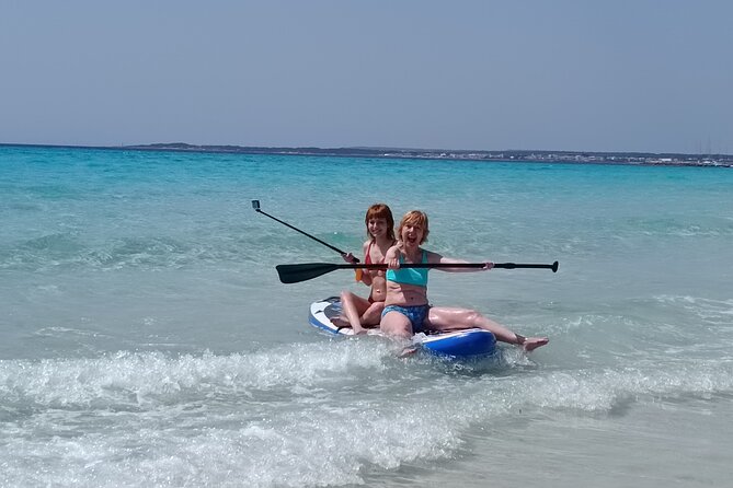 Experience Es Trenc con SUP y Snorkel, The Spanish caribean. - Salinas de Es Trenc and WWII-era details that add meaning to the shoreline
