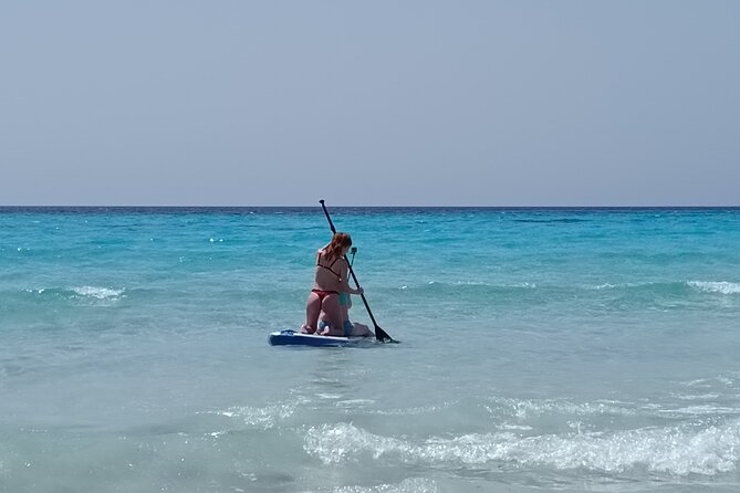 Experience Es Trenc con SUP y Snorkel, The Spanish caribean. - Price and logistics value: what you pay $114.60 for