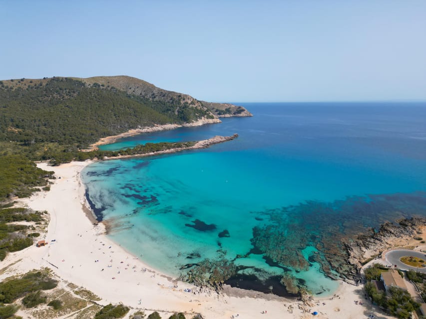 Experinence Cala Agulla / Molto with Paddlesurf and snorkel - Cala Mesquida in the mix: dunes, wind, and why you should pay attention