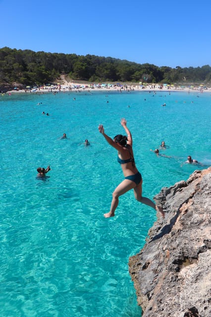 Experinence in Mondrago /S'amarador / Trencada Snorkel y SUP - Stop 2: Cala Mondragó Natural Park and the sea cave crossing