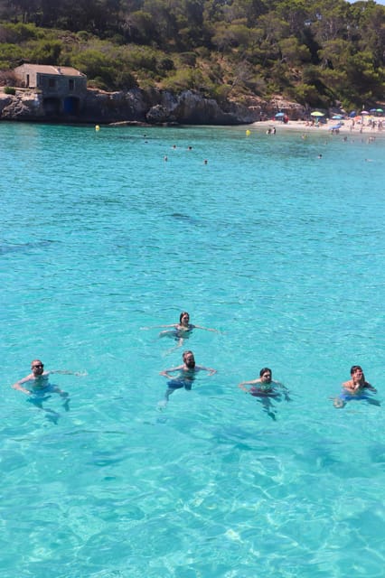 Experinence in Mondrago /S'amarador / Trencada Snorkel y SUP - Cala des Moro transfer: why it shows up