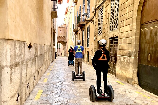 Express 1 hour Segway Tour - Entering the Segway rhythm on Palma streets