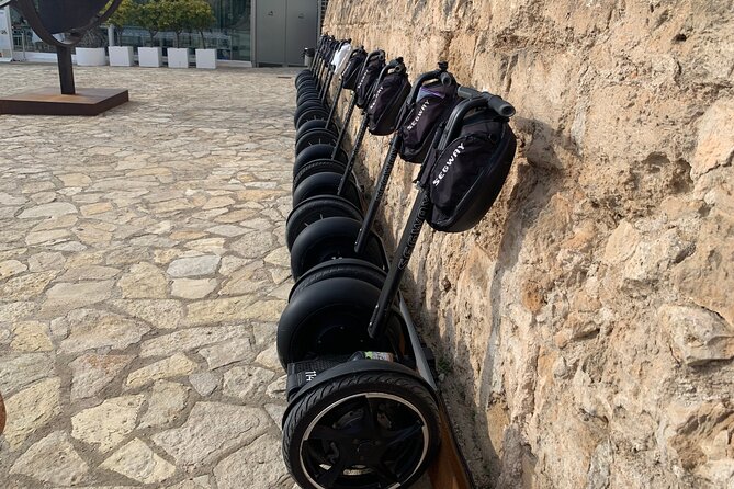 Express 1 hour Segway Tour - Stop 3: Plaça Cort and the Olivera de Cort