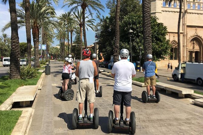 Express 1 hour Segway Tour - Stop 4: Passeig des Born, Palma’s elegant avenue