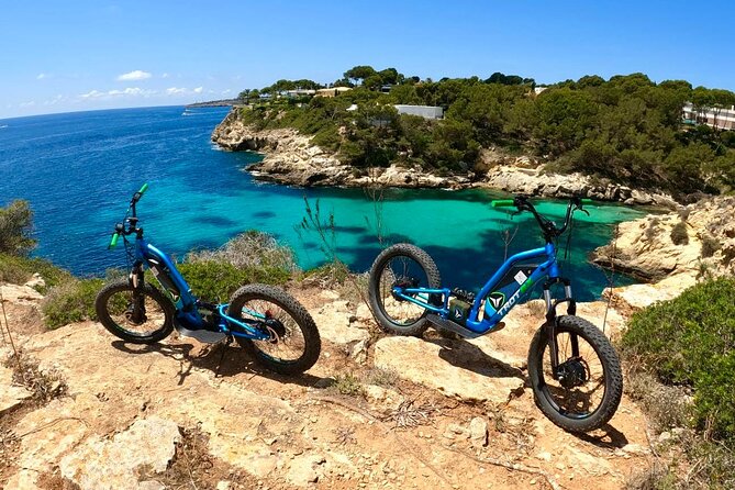Extreme e-scooter off-road excursions - Why This Ride Feels Different Than a Typical Mallorca Tour