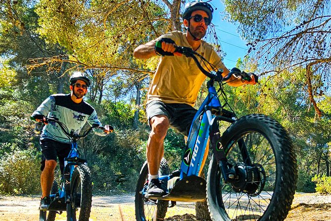 Extreme e-scooter off-road excursions - Protective Gear: Helmet and Gloves Are Included for a Reason
