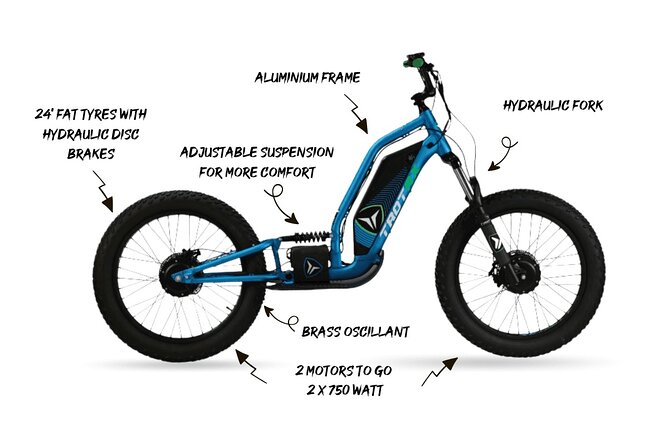 Extreme e-scooter off-road excursions - Scenic Views and Hard-to-Reach Spots in West Mallorca