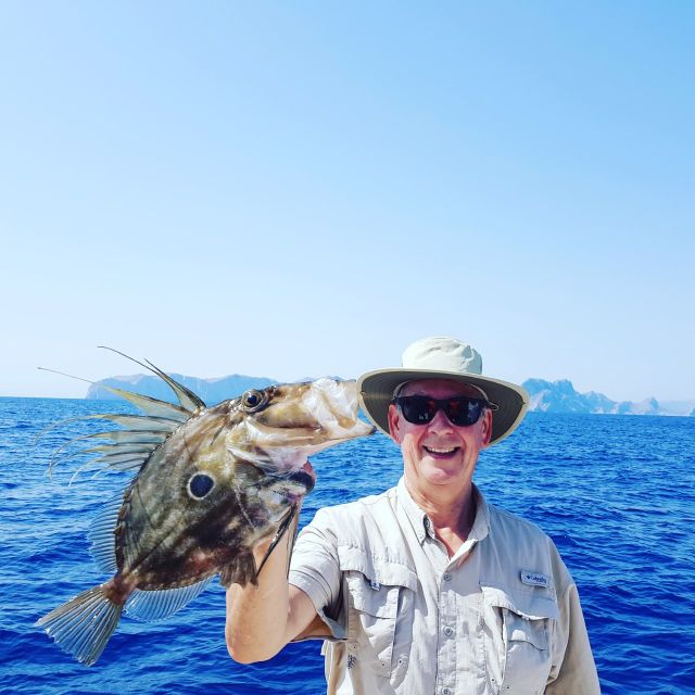 Fishing Boat Trip in Mallorca - Setting Off From Can Picafort: The Bay Of Alcudia Plan