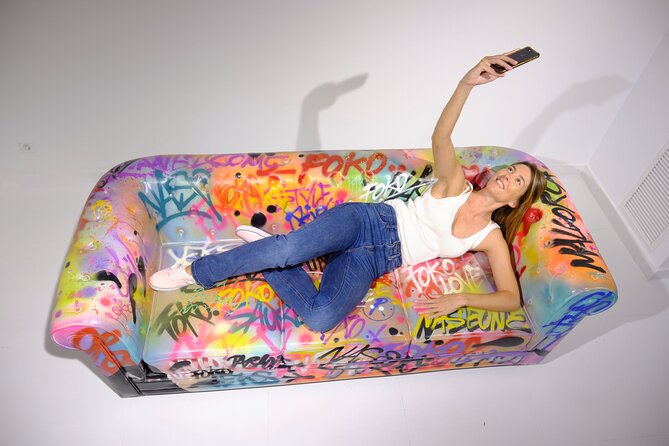 Foko Immersive Gallery Ticket - The artist mix, and why it feels fun instead of formal