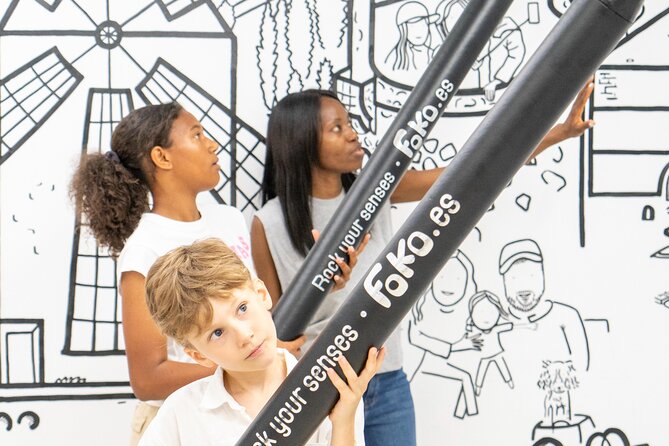 Foko Immersive Gallery Ticket - Meeting point in Palma Centre, and how to slot it into your day