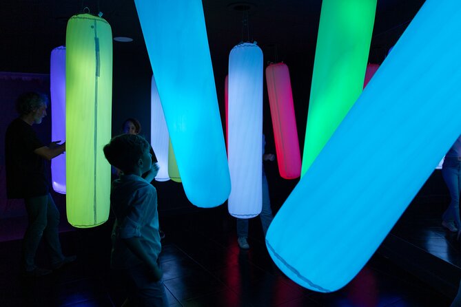 Foko Immersive Gallery Ticket - The 90-minute flow through the gallery rooms