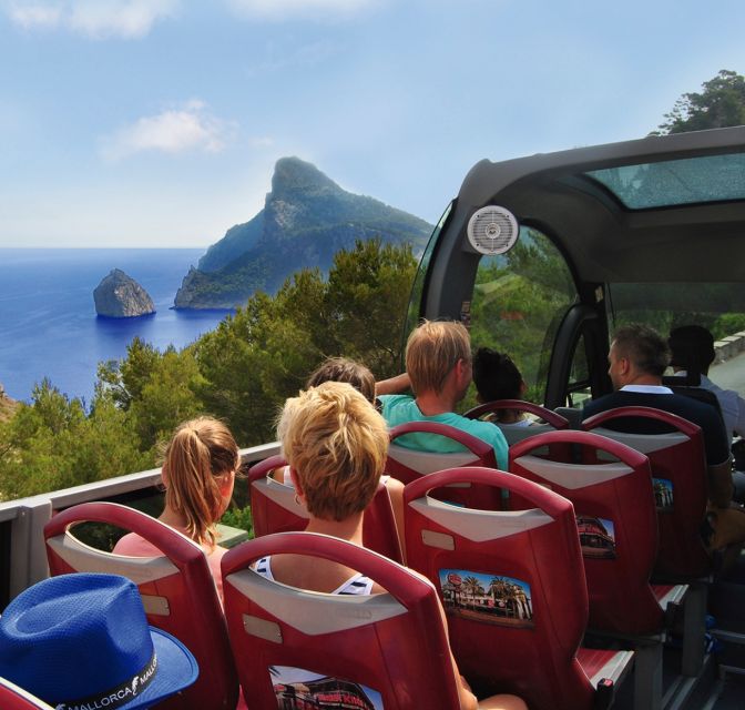 Formentor: Xperience Bus and Boat Tour from the North - Panoramic Run to Formentor: The Es Colomer Viewpoint Stop