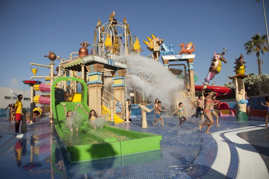 From Alcudia: Day Trip to Katmandu Adventure Park - XD Zombies, Desperados, and the laser pistol challenges