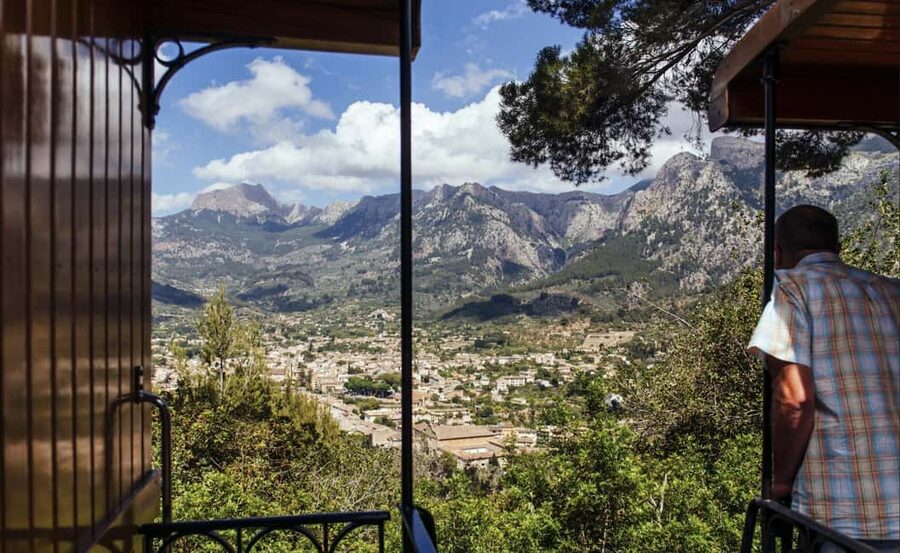 From Alcúdia: Soller Train and Tram Half Day Tour - The Soller Railway on a Vintage Wooden Train: Tunnels, Mountain Views, and Country Air