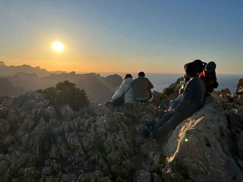 From Alcudia: Sunset Formentor Tour with Cava - Stop One at Es Colomer: The Viewpoint Where You Actually Get Time