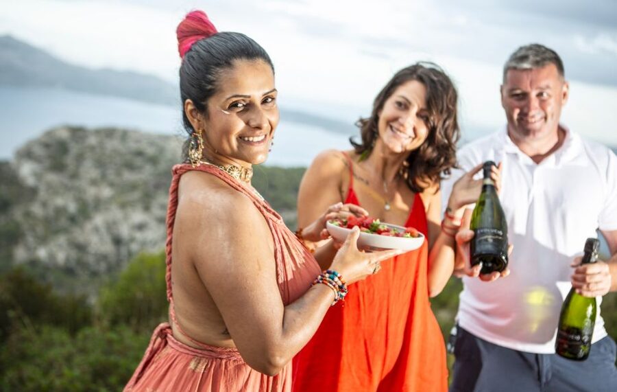 From Alcudia: Sunset Formentor Tour with Cava - Cava With Strawberries: The Toast That Fits the Moment