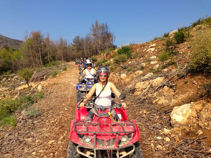 From Andratx: San Telmo Quad Bike Tour - Quad Biking Mallorca West: Andratx to San Telmo in Two Hours