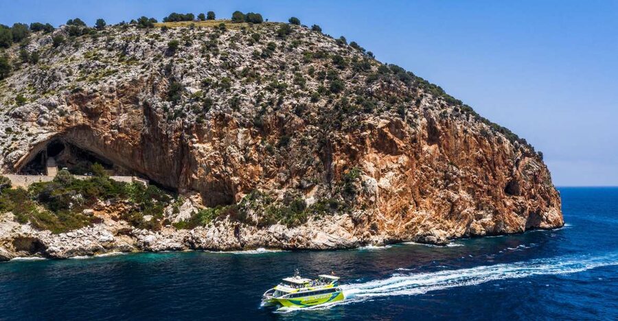 From Cala Bona: East Coast Glass-Bottom Boat Trip - Choosing the best route: Sea Odyssey, Sea Adventure, and New Sea Paradise
