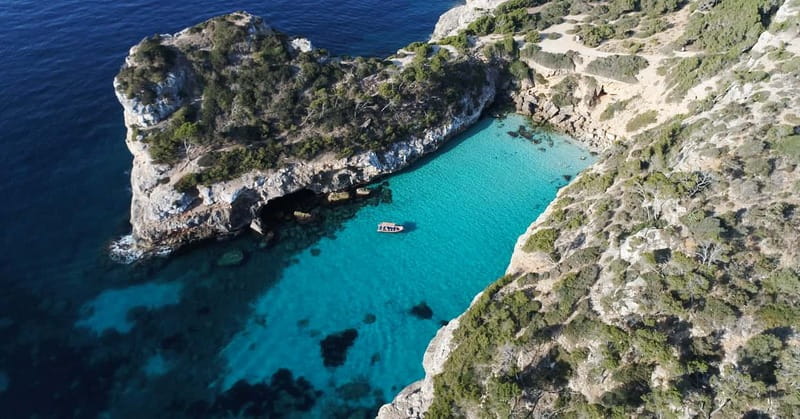 From Cala Figuera: Boat Tour to Cala Marmols & Caló de Moro - Meeting at RedstarTours, Then Getting Snorkel-Ready