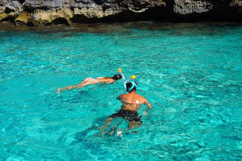From Cala Figuera: Boat Tour to Cala Marmols & Caló de Moro - Caló des Moro: Turquoise Water and a Swim That Actually Matters