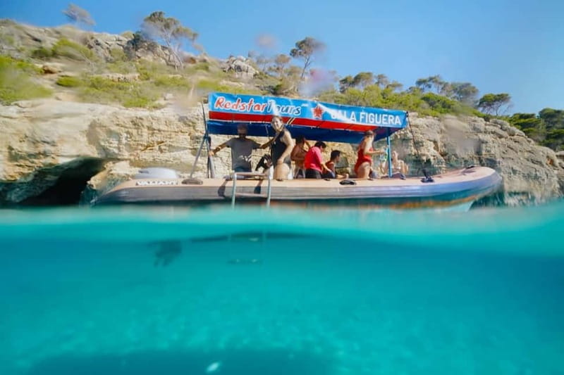 From Cala Figuera: Boat Tour to Cala Marmols & Caló de Moro - Es Màrmols: The Boat-Only Virgin Beach Stop