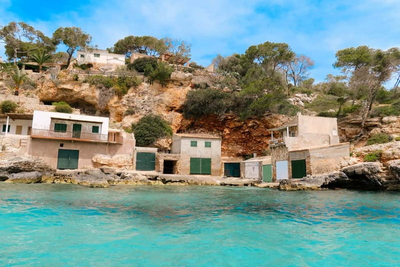 From Cala Figuera: Boat Tour to Cala Marmols & Caló de Moro - Cala Santanyí to Es Pontàs: The Coast Starts Strong