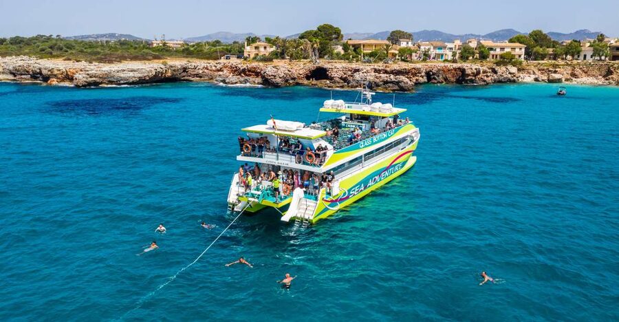 From Cala Millor: East Coast Glass-Bottom Boat Trip - The 1.5 to 4 hour choices, and how to pick the one that fits