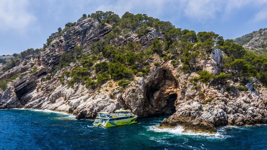 From Cala Ratjada: East Coast Glass-Bottom Boat Trip - Your exact route depends on the Sea Odyssey duration you choose