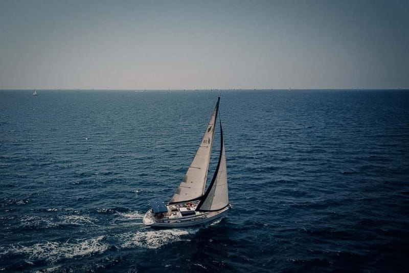 From can Pastilla : Sailing boat trip with Food & Drinks - Do you need the morning or afternoon departure?