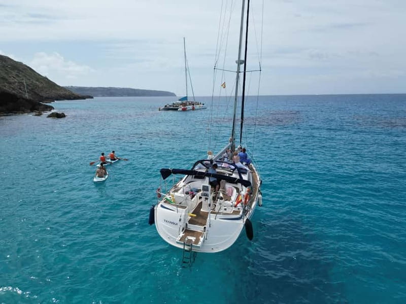 From can Pastilla : Sailing boat trip with Food & Drinks - Price and value: why $101 makes sense here