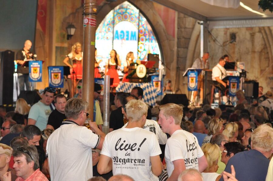 From Can Picafort: Ballermann Night Tour by Bus - The Ballermann party mile beyond Megapark: Bierstrasse and major venues