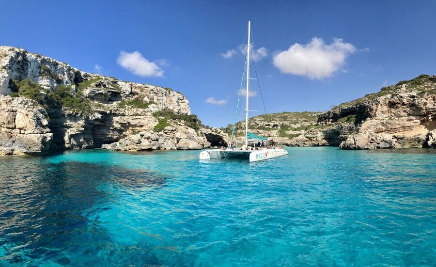 From Colònia de San Jordi : Catamaran Cruise to Es Trenc - Key Highlights You Should Plan Around