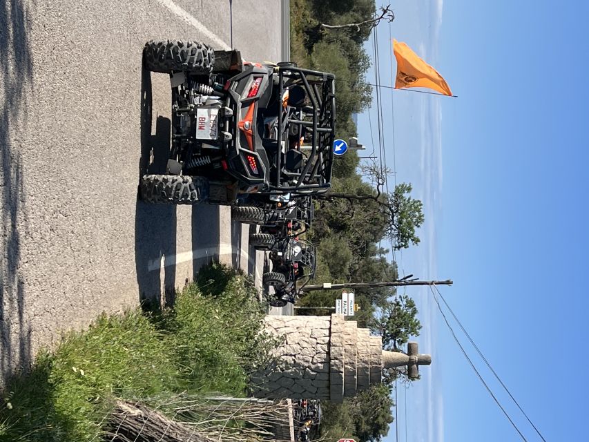 From East Mallorca: Guided Beach and Mountain Buggy Tour - Automatic Buggy Driving, Curvy Roads, and Real Safety Rules