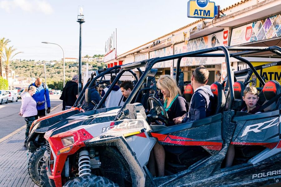From East Mallorca: Guided Beach and Mountain Buggy Tour - Pickup, Time Slots, and How to Actually Find the Blue Van