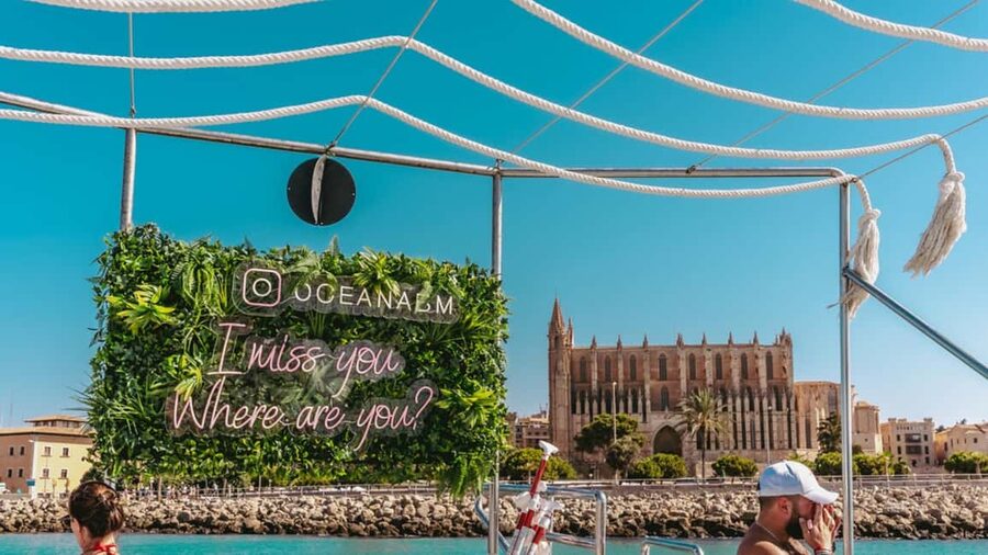From Magaluf: Palma Bay Sightseeing Cruise with Live Music - Key points to know before you go