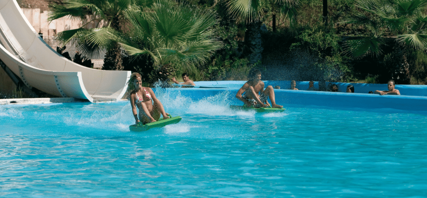 From Mallorca: Aqualand and Arenal Tickets and Transfer - Aqualand El Arenal: Mallorca’s waterpark day that fits families and thrill seekers