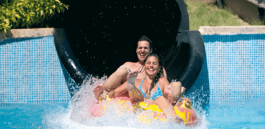 From Mallorca: Aqualand and Arenal Tickets and Transfer - What 5.75 hours feels like inside the park