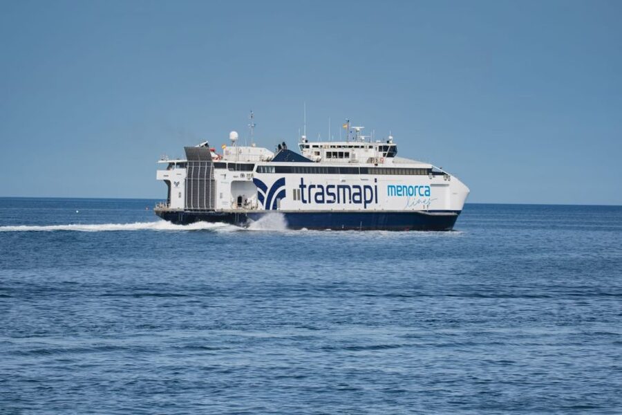 From Mallorca: Same-Day Round-Trip Ferry Ticket to Menorca - On Board: A Short Sea Break, With the Practical Stuff Covered