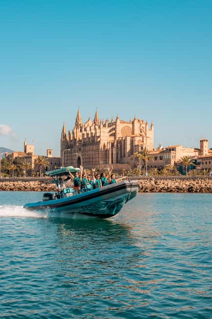 From Palma: 2-Hour Speedboat Tour with Drinks and Snorkeling - Fast, Fun, and Actually Worth It: The 2-Hour Jet Boat Idea